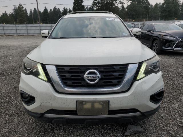 5N1DR2MM2HC691473 - 2017 NISSAN PATHFINDER S WHITE photo 5