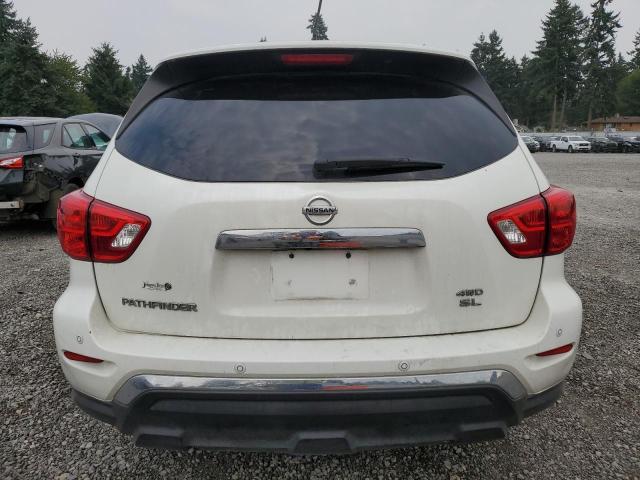 5N1DR2MM2HC691473 - 2017 NISSAN PATHFINDER S WHITE photo 6