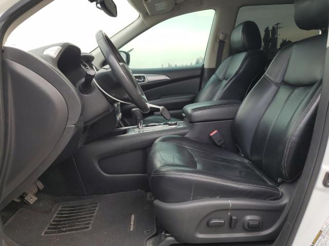 5N1DR2MM2HC691473 - 2017 NISSAN PATHFINDER S WHITE photo 7