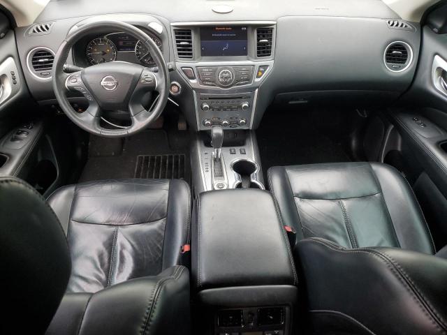 5N1DR2MM2HC691473 - 2017 NISSAN PATHFINDER S WHITE photo 8