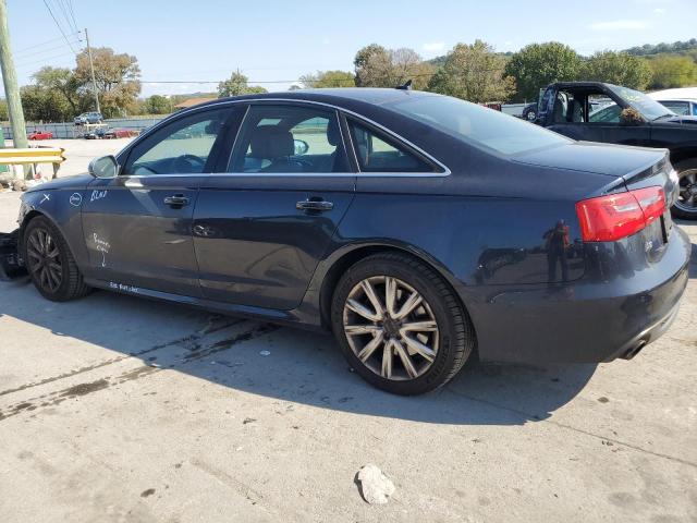 WAUHGAFC2CN151979 - 2012 AUDI A6 PRESTIGE CHARCOAL photo 2