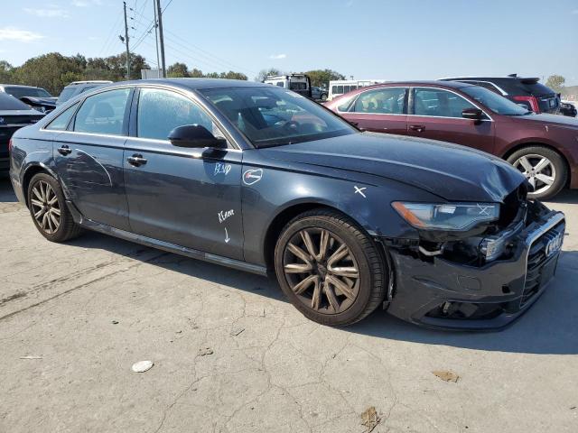 WAUHGAFC2CN151979 - 2012 AUDI A6 PRESTIGE CHARCOAL photo 4