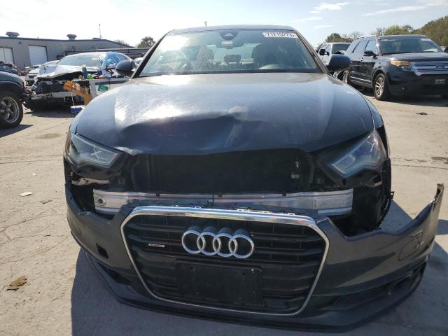 WAUHGAFC2CN151979 - 2012 AUDI A6 PRESTIGE CHARCOAL photo 5