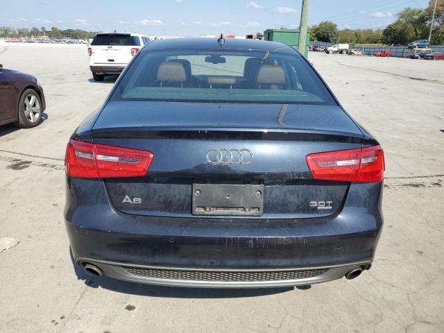 WAUHGAFC2CN151979 - 2012 AUDI A6 PRESTIGE CHARCOAL photo 6