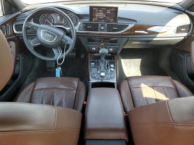 WAUHGAFC2CN151979 - 2012 AUDI A6 PRESTIGE CHARCOAL photo 8