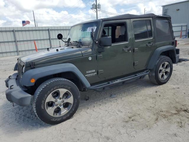 2015 JEEP WRANGLER U SPORT, 