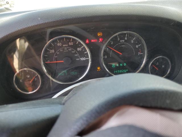 1C4BJWDG8FL717737 - 2015 JEEP WRANGLER U SPORT GREEN photo 9