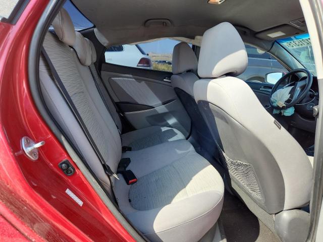 KMHCT4AE0GU127156 - 2016 HYUNDAI ACCENT SE Qırmızı foto 10