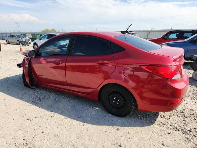 KMHCT4AE0GU127156 - 2016 HYUNDAI ACCENT SE Qırmızı foto 2