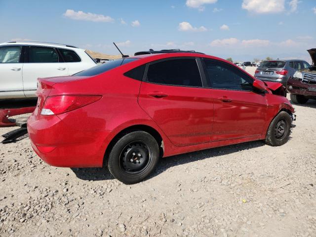 KMHCT4AE0GU127156 - 2016 HYUNDAI ACCENT SE Qırmızı foto 3