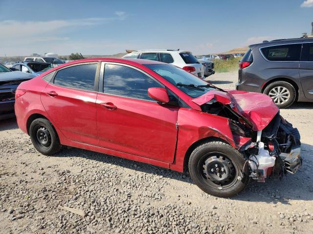 KMHCT4AE0GU127156 - 2016 HYUNDAI ACCENT SE Qırmızı foto 4