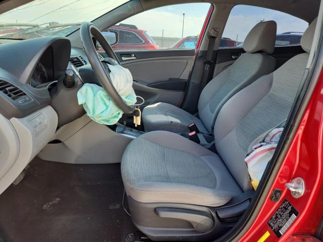 KMHCT4AE0GU127156 - 2016 HYUNDAI ACCENT SE Qırmızı foto 7