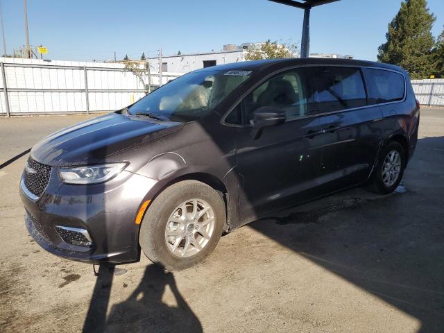 2C4RC1BGXPR571431 - 2023 CHRYSLER PACIFICA TOURING L GRAY photo 1