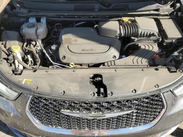 2C4RC1BGXPR571431 - 2023 CHRYSLER PACIFICA TOURING L GRAY photo 12