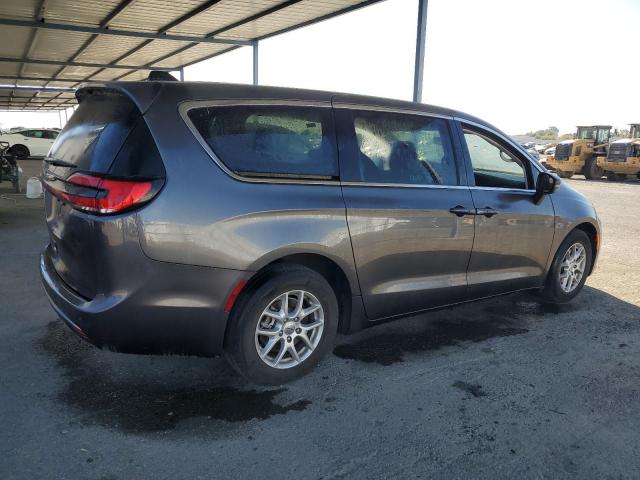 2C4RC1BGXPR571431 - 2023 CHRYSLER PACIFICA TOURING L GRAY photo 3