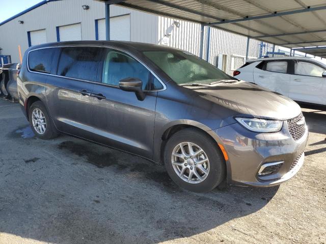 2C4RC1BGXPR571431 - 2023 CHRYSLER PACIFICA TOURING L GRAY photo 4