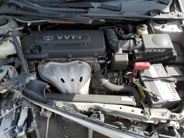 JTKDE3B74A0319314 - 2010 TOYOTA SCION TC 银色 照片 11