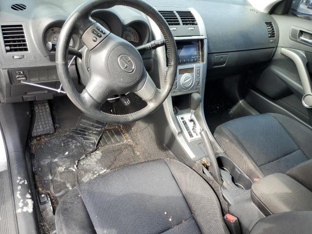 JTKDE3B74A0319314 - 2010 TOYOTA SCION TC 银色 照片 8
