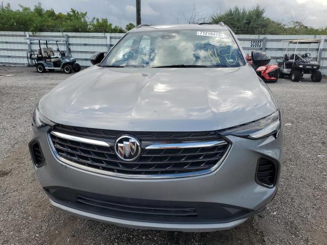 LRBFZNR41PD074953 - 2023 BUICK ENVISION ESSENCE SILVER photo 5