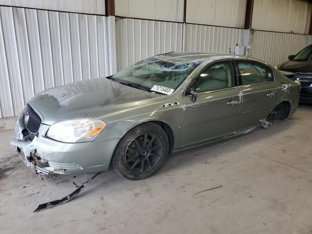 1G4HD572X6U221145 - 2006 BUICK LUCERNE CXL GREEN photo 1