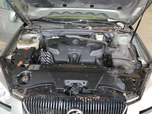 1G4HD572X6U221145 - 2006 BUICK LUCERNE CXL GREEN photo 11