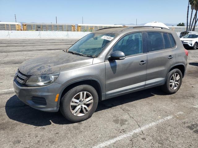 2015 VOLKSWAGEN TIGUAN S, 