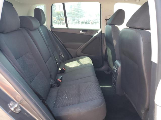 WVGAV7AX1FW507081 - 2015 VOLKSWAGEN TIGUAN S GRAY photo 11