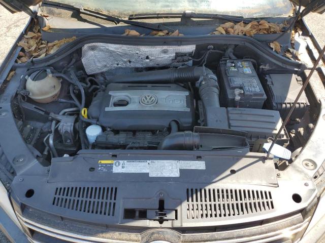 WVGAV7AX1FW507081 - 2015 VOLKSWAGEN TIGUAN S GRAY photo 12