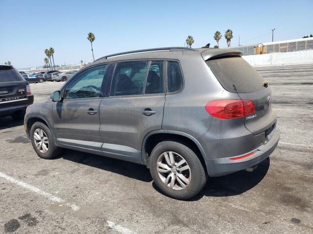 WVGAV7AX1FW507081 - 2015 VOLKSWAGEN TIGUAN S GRAY photo 2