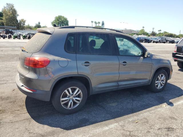 WVGAV7AX1FW507081 - 2015 VOLKSWAGEN TIGUAN S GRAY photo 3