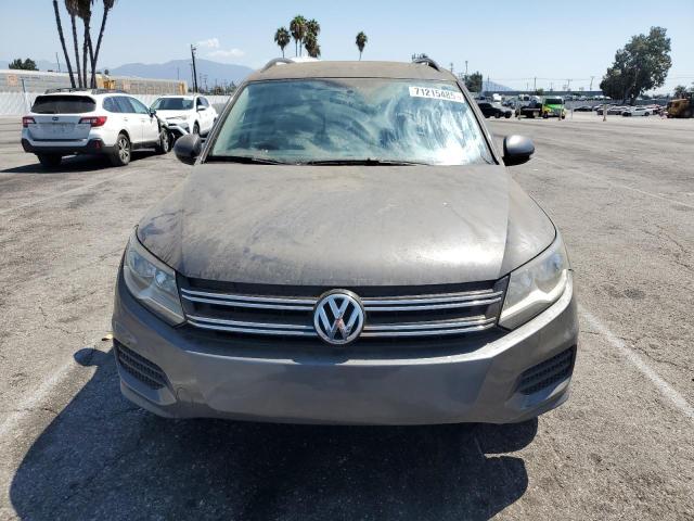 WVGAV7AX1FW507081 - 2015 VOLKSWAGEN TIGUAN S GRAY photo 5