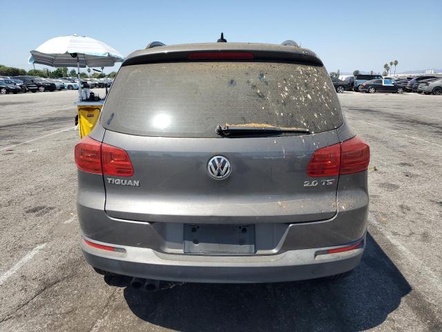 WVGAV7AX1FW507081 - 2015 VOLKSWAGEN TIGUAN S GRAY photo 6