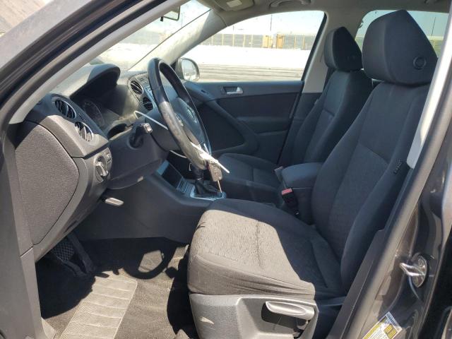 WVGAV7AX1FW507081 - 2015 VOLKSWAGEN TIGUAN S GRAY photo 7