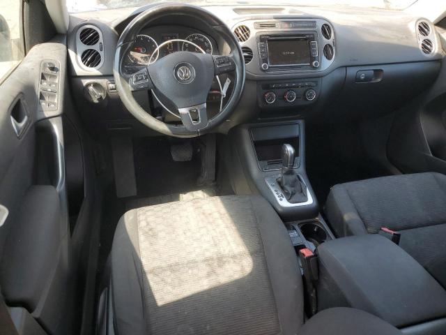WVGAV7AX1FW507081 - 2015 VOLKSWAGEN TIGUAN S GRAY photo 8