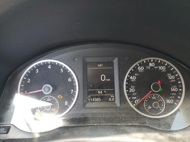 WVGAV7AX1FW507081 - 2015 VOLKSWAGEN TIGUAN S GRAY photo 9