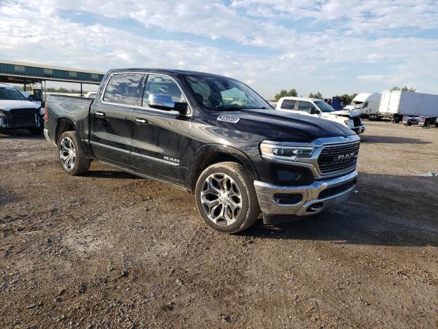 1C6SRFHT4KN518920 - 2019 RAM 1500 LIMITED BLACK photo 4