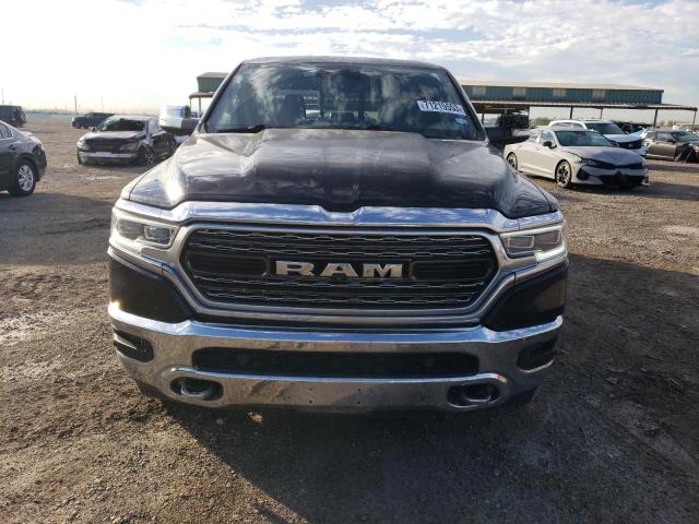 1C6SRFHT4KN518920 - 2019 RAM 1500 LIMITED BLACK photo 5