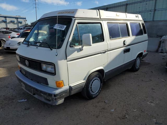 WV2YB0256LH116963 - 1990 VOLKSWAGEN VANAGON BUS WHITE photo 1