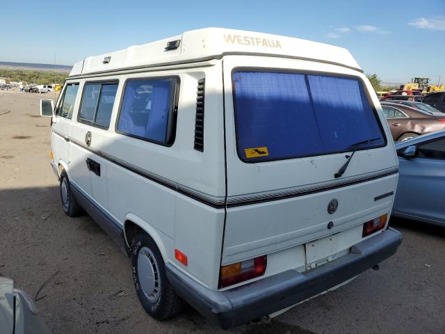 WV2YB0256LH116963 - 1990 VOLKSWAGEN VANAGON BUS WHITE photo 2