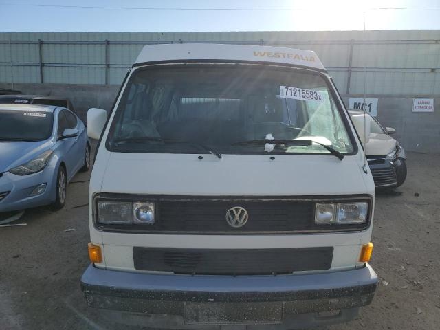 WV2YB0256LH116963 - 1990 VOLKSWAGEN VANAGON BUS WHITE photo 5