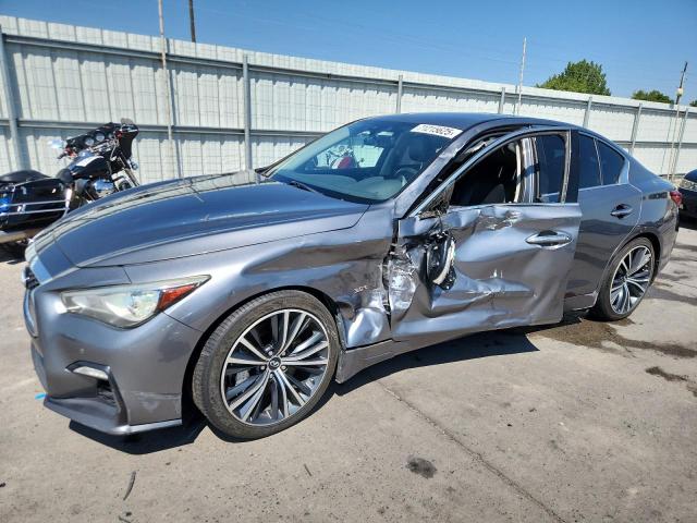 2018 INFINITI Q50 LUXE, 