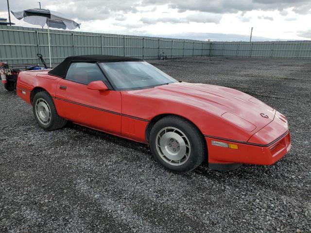 1G1YY3186H5116148 - 1987 CHEVROLET CORVETTE RED photo 4