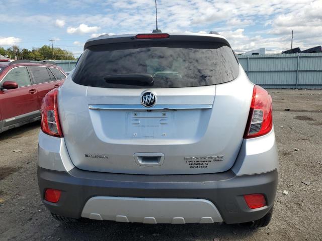 KL4CJGSB8FB268769 - 2015 BUICK ENCORE SILVER photo 6