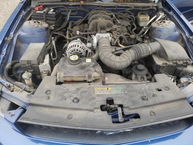 1ZVHT80N785208487 - 2008 FORD MUSTANG BLUE photo 11
