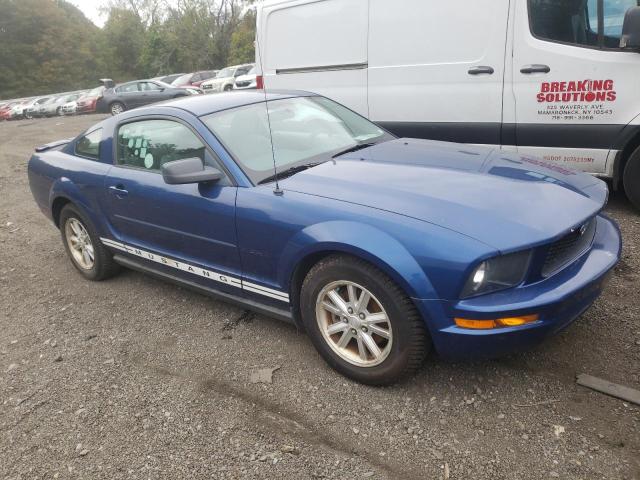 1ZVHT80N785208487 - 2008 FORD MUSTANG BLUE photo 4