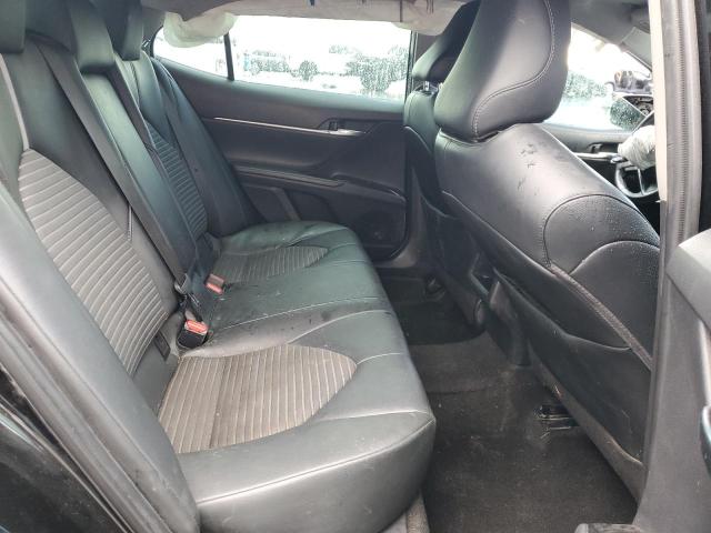 4T1G11AK5LU393438 - 2020 TOYOTA CAMRY SE BLACK photo 10