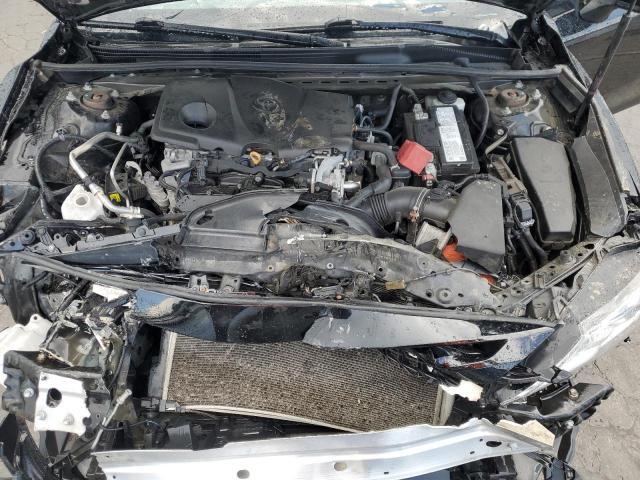4T1G11AK5LU393438 - 2020 TOYOTA CAMRY SE BLACK photo 11