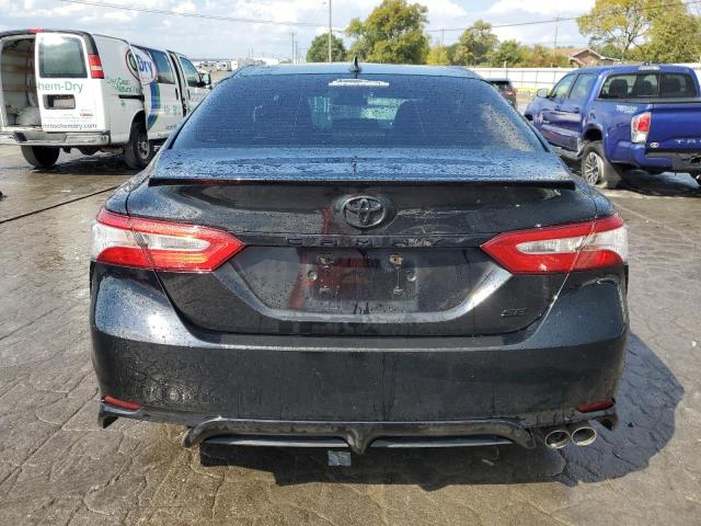 4T1G11AK5LU393438 - 2020 TOYOTA CAMRY SE BLACK photo 6