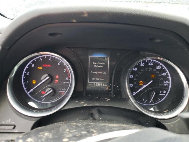 4T1G11AK5LU393438 - 2020 TOYOTA CAMRY SE BLACK photo 9