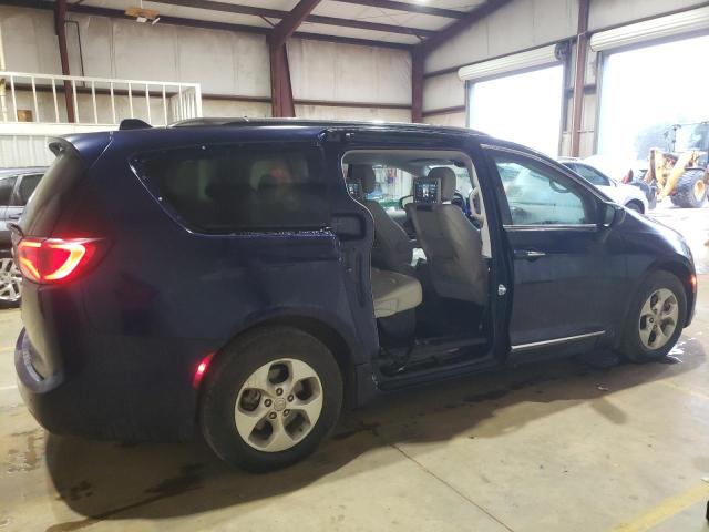 2C4RC1EG2HR706074 - 2017 CHRYSLER PACIFICA TOURING L PLUS BLUE photo 3